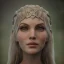 Placeholder: analog style, Celtic goddes, portrait, simmetric eyes, fire ambient, realistic photo