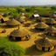 Placeholder: Growing African village