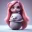 Placeholder: tiny cute {harry potter} toy, standing character, soft smooth lighting, soft pastel colors, skottie young, 3d blender render, polycount, modular constructivism, pop surrealism, physically based rendering, square image