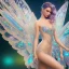 Placeholder: beautiful fairy in a galactic ambiance, transparent wings, delicate colors, finely tuned detail, ultra high definition, 8 k, unreal engine 5, ultra sharp focus