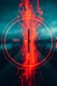 Placeholder: The delay in time and power to proximity abstract symbolism
