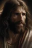 Placeholder: Jesus's skin was a darker hue and that his hair was woolly in texture. The hairs of his head, it says, "were white as white wool, white as snow. His eyes were like a flame of fire, his feet were like burnished bronze, refined as in a furnace.”