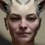 Placeholder: close up portrait of aetheral female, volumetric lighting, 8k, sharliz theron, avoid nsfw