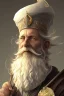 Placeholder: Wizard with majestic beard and pointy hat doing wizard stuff