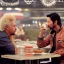 Placeholder: Me having coffee with Guy Fieri consoling Sad Keanu on the Food Network