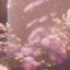 Placeholder: one big crystal subtle in a galactic ambiance with a beautiful transparent flowers delicate colors, soft light atmosphere, smooth, extremely sharp detail, finely tuned detail, ultra high definition, 8k, unreal engine 5, ultra sharp focus