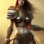 Placeholder: Beautiful women Warrior goddess