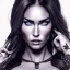 Placeholder: gato negro luna de la serie megan fox