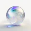 Placeholder: 3d holographic marble plain isolated on infinite white background, glow, glass effect, 4k. sober. fintech