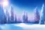 Placeholder: A great winter wonderland, landscape, colourful