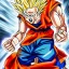 Placeholder: Angry goku by Toyotarou