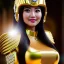 Placeholder: Ultra detailed fullbody Portrait in oil on canvas of busty Aquarius Yuna with Gold armor and helmet-Saint seya,extremely detailed digital painting,ultrarealistic skin,intense stare, extremely detailed face, crystal clear eyes, mystical colors ,perfectly centered image, perfect composition, rim light, beautiful lighting,masterpiece ,8k, stunning scene, raytracing, anatomically correct, in the style of Simon Bisley and Ohrai Noriyoshi and robert e howard and Steve Jung and Wizyakuza.