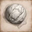 Placeholder: Hyper Realistic marble-sketch on vintage paper