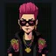Placeholder: 2-d pixel crypto punk named kenn