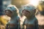 Placeholder: ugly Vogons in sunshine, ethereal, cinematic postprocessing, bokeh, dof