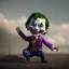 Placeholder: Joker toddler, real, full body, tokio background, dramatic lighting, hyper realistic, 8k