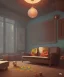 Placeholder: real estate, kente, interior, cinema 4d, octane render, high detail