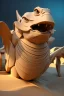 Placeholder: Sand creature, fantasy, majestic, magnificent, highly complex, photorealistic, super detailed, ultra high definition, 8k, cinema 4D