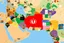 Placeholder: pop art pixels Iran - patchwork of empires, invasions, cultural renaissances,