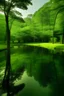 Placeholder: body of water surrounded by trees and grass, taken with sony a7r camera, by Gusukuma Seihō, mirror shades, lawns, captured with sony a3 camera, by Art Brenner, aspect ratio 16:9, parks and gardens, lightgreen, exposure 1/40secs, by Peter Fiore, forests, expert figure photography.