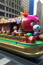 Placeholder: Macys day float of