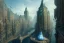 Placeholder: Quebec city+Livorno canal+Gothic city+BioShock+Dishonored+Bloodborne +trieste+Edinburgh+Chicago+victorian London+decòpunk Skyscraper+ +steampunk+biopunk+alphonse mucha, greg rutkowski,matte painting, cryengine, hyper detailed, felix kelly, fantasy art, seb mckinnon