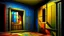 Placeholder: Modern Art. 3d Rendering