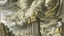 Placeholder: A silver colored thunderstorm in a cloudy sky designed in Heidrun manuscripts painted by Michelangelo di Lodovico Buonarroti Simoni