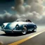 Placeholder: hyperrealism Drawing of 'Porsche 356 Speedster', three quarter frontal aerial view, by gaston bussiere, greg rutkowski, yoji shinkawa, yoshitaka amano, tsutomu nihei, donato giancola, tim hildebrandt,oil on canvas, cinematic composition,Sharp detail,extreme detail,fit full head inside picture,16k