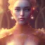 Placeholder: crystal rose beautiful girl smile,utra realistic,highly detailed, gold, pink, jewels, lace, masterpiece, delicate detailed, sharp focus, insanely detailed, fantasy art, intricate detailed, elegant, fog, Special Lighting, Vibrant, color Scheme, forest, unreal engine 5, trending on artstation