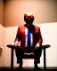 Placeholder: Donald Trump sitting in toilet scene, without pants, realistic image, tarantino style, casual, concept art, smooth, unreal engine 5, god lights, ray tracing, RTX, lumen lighting, ultra detail, volumetric lighting, 3d.