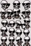 Placeholder: skeleton whit cool sunglasses, GG emotes, sprite sheet