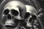 Placeholder:  HQ, 4k metal skull art