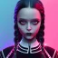 Placeholder: wednesday addams rolünde oynayan jenna ortega