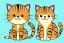 Placeholder: cute cat isolated illustrations