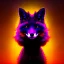 Placeholder: a fox fursona, darker colors, master quality, backlighting, soft lights, full body portrait, in frame, 8k, furry, fur, dark color pallet, robotic arm, cyberpunk, anthropomorphic, perfectly drawn face, well drawn paws