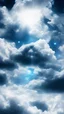 Placeholder: the cloudy sky recycling logo