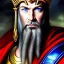 Placeholder: ultra detailed portrait of The DESTROYER villain (Thor), extremely detailed digital painting, extremely detailed face, crystal clear eyes, by Annibale Carracci