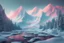 Placeholder: Arcticficial using only 16 colors and 4-bit resolution