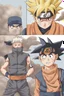 Placeholder: Goku and naruto