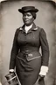 Placeholder: Mary Fields, commonly known as “Stagecoach Mary,” was the first African American woman to work as a mail carrier for the United States Postal Service in the late 1800s. She was born into slavery in Tennessee in 1832 and gained her freedom following the Civil War. Mary went to Montana in 1885 and quickly rose to prominence in the town of Cascade. The Ursuline Convent in St. Peter’s Mission engaged her to do a variety of chores, including driving children to school and conducting errands. She the