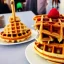 Placeholder: The Waffle Tower. Far distance