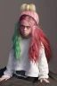 Placeholder: Billie Eilish, white socks