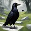 Placeholder: A great black bird, a raven of Osskil, came walking over the stone terrace and the grass. It came to the hem of the Archmage's robe and stood there all black with its dagger beak and eyes like pebbles, staring sidelong at Ged. It pecked three times on the white staff Nemmerle leaned on, and the old wizard ceased his muttering, and smiled. "Run and play, lad," he said at last as to a little child. Ged knelt again on one knee to him. When he rose, the Archmage was gone. Only the raven stood eyeing
