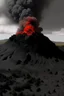 Placeholder: icelandic volcano demon comes out of the ground