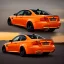 Placeholder: sunset orange bmw m3 g80