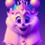 Placeholder: portrait disney toddler, epic white king, pink trap artist, an orange trap artist, a navy trap artist, a purple trap artist pixar style wildflowers background, intricate, masterpiece, expert, insanely detailed, 16K resolution, retroanime style, cute big circular reflective eyes, cinematic smooth, intricate detail , soft smooth lighting, soft pastel colors, painted Rena