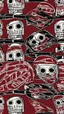 Placeholder: attack on titan red kolos pattern for snowboard