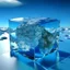 Placeholder: A WORLD INSIDE A CUBE OF ICE