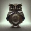 Placeholder: Steampunk Owl, tilt shift,miniature, extreme detail, Photorealism, macro lens 100mm, cinema4d, HDR, 8k, unreal engine 5